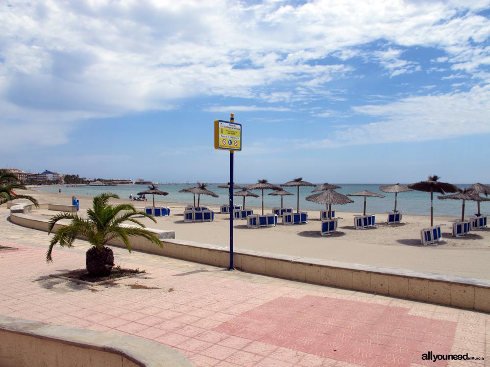 Playa el Castillico