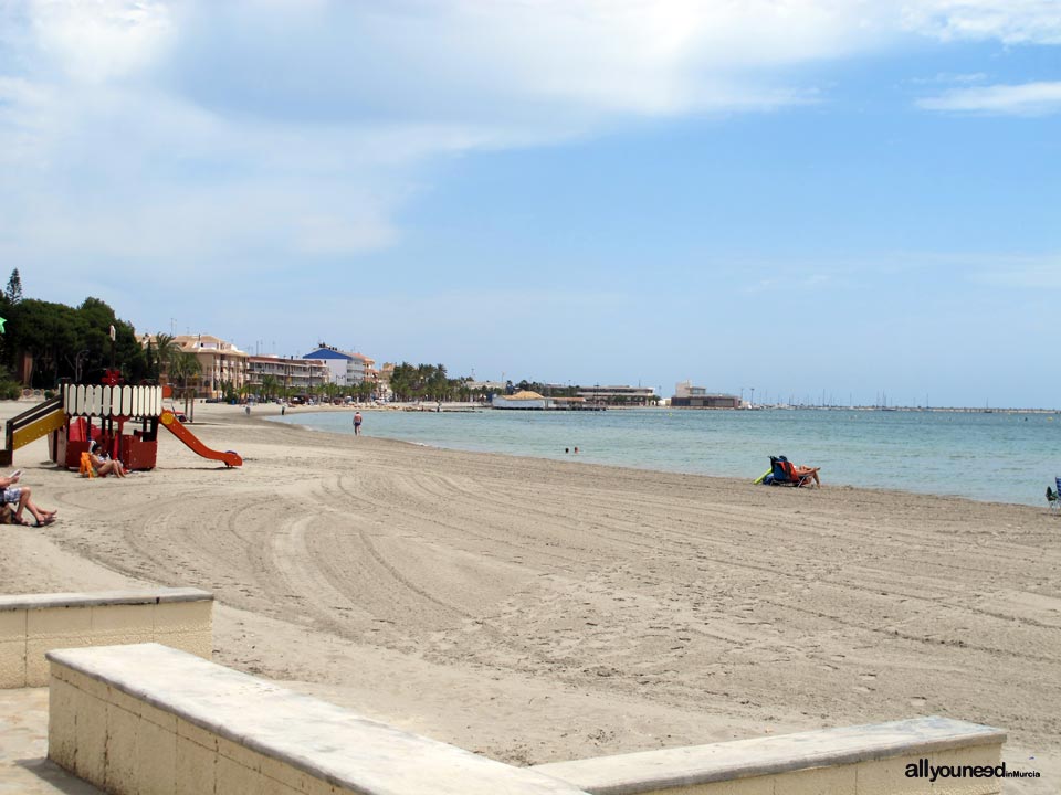 Playa el Castillico