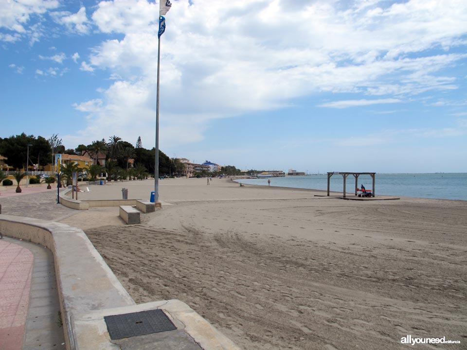 Playa el Castillico