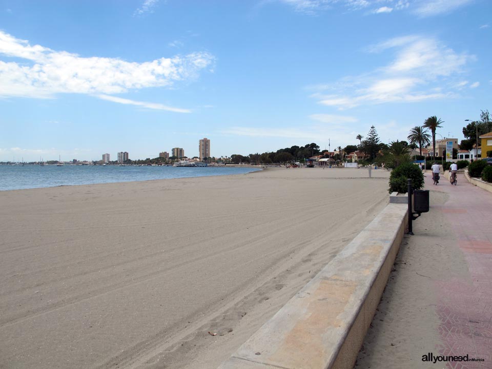 Playa el Castillico