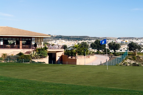 Sensol Golf. Campos de Golf en Murcia -España-