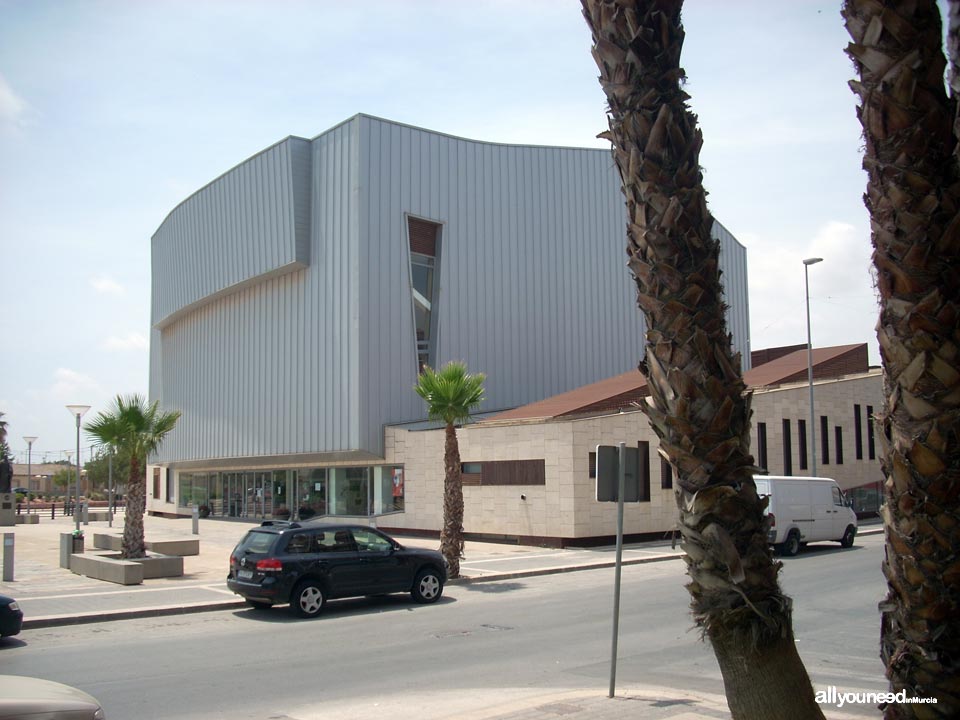 Torre Pacheco. Centro de Artes Escénicas