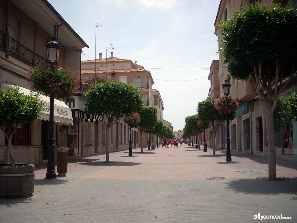 Torre Pacheco. Calle Mayor