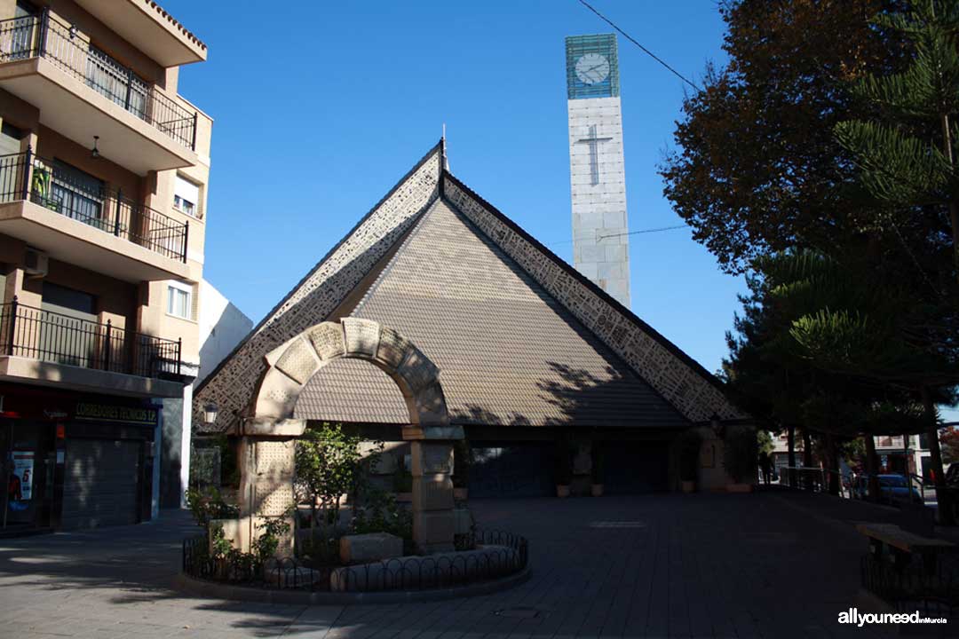 Torre Pacheco. Plaza Nuestra Señora del Rosario