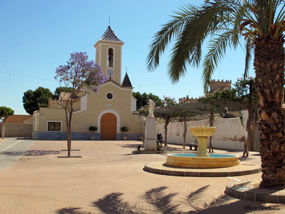 Iglesia de Nuestra Señora del Rosario