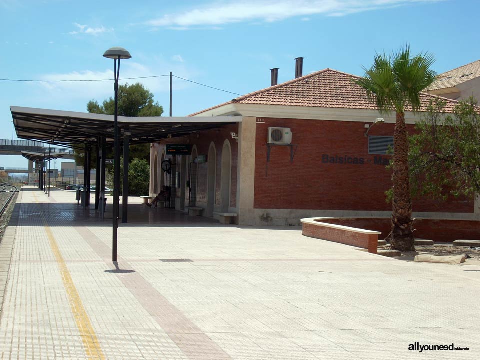 Estación de tren de Balsicas