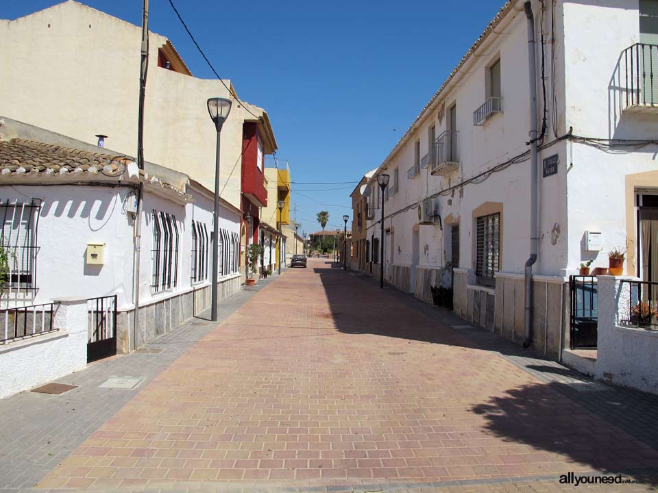 Calle Mayor de Balsicas