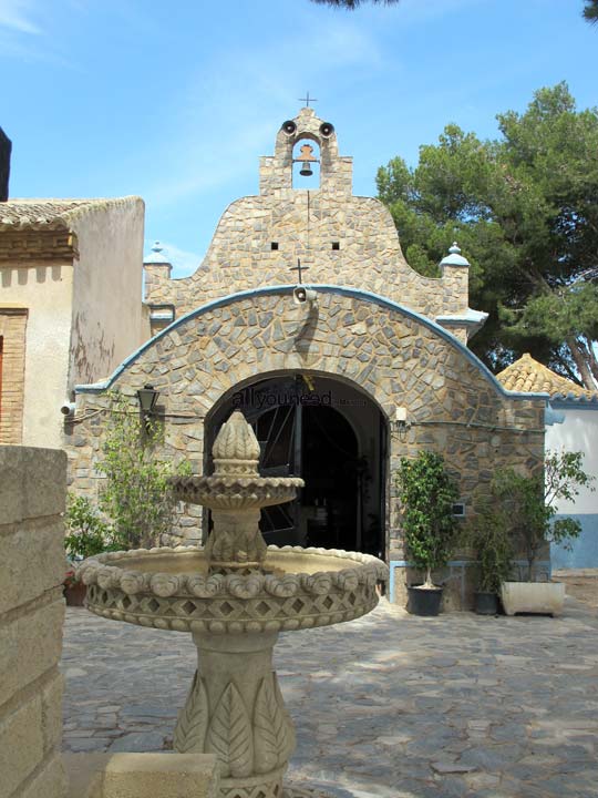 Torre Pacheco. Ermita del Pasico