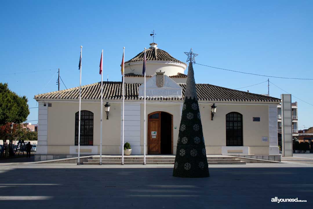 Torre Pacheco. Old Town Hall