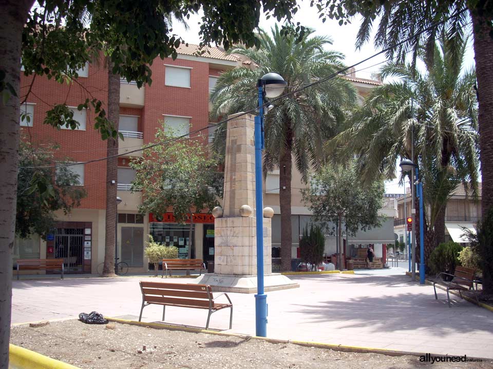 Streets in Torre Pacheco