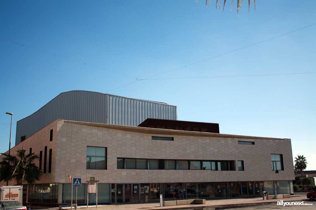 Centro de Artes Escénicas en Torre Pacheco. CAES