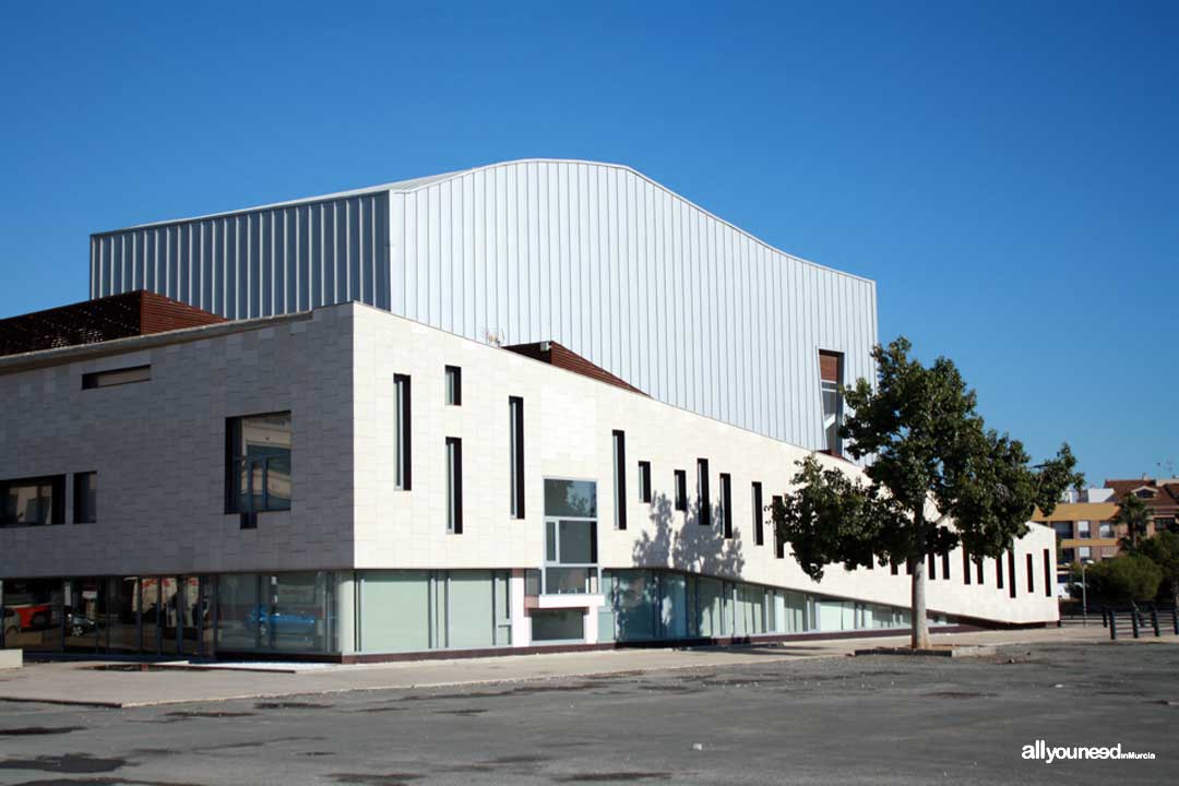 Centro de Artes Escénicas en Torre Pacheco. CAES