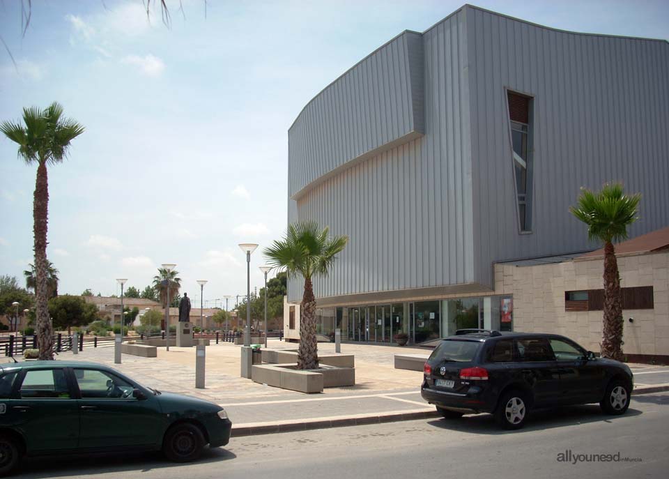 Centro de Artes Escénicas en Torre Pacheco. CAES