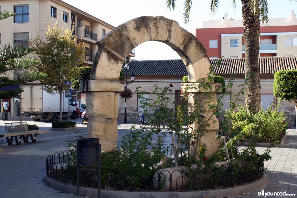 Plaza Nuestra Señora del Rosario