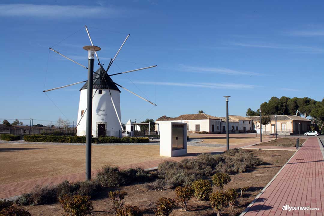 Molino El Pasico en Torre Pacheco