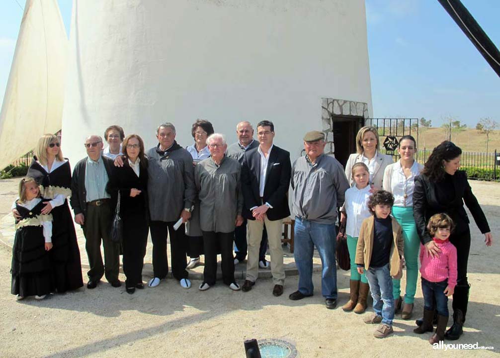 Windmills in Torre Pacheco - Autoridades