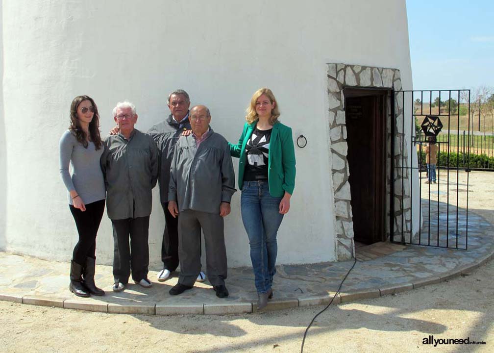 Windmills in Torre Pacheco - Molino del Pasico