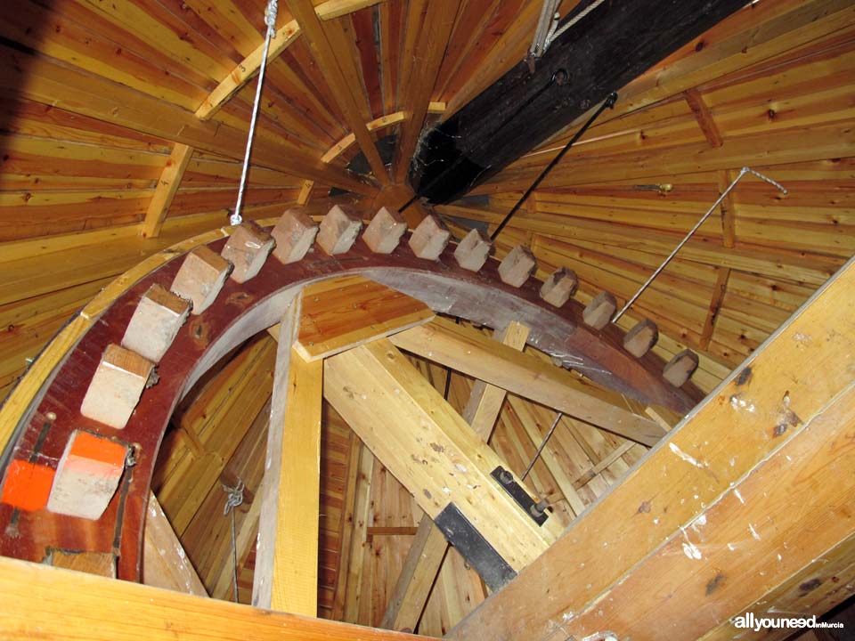 Windmills in Torre Pacheco - Molino del Pasico