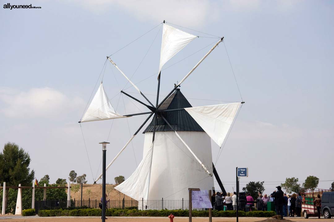 Molino El Pasico en Torre Pacheco