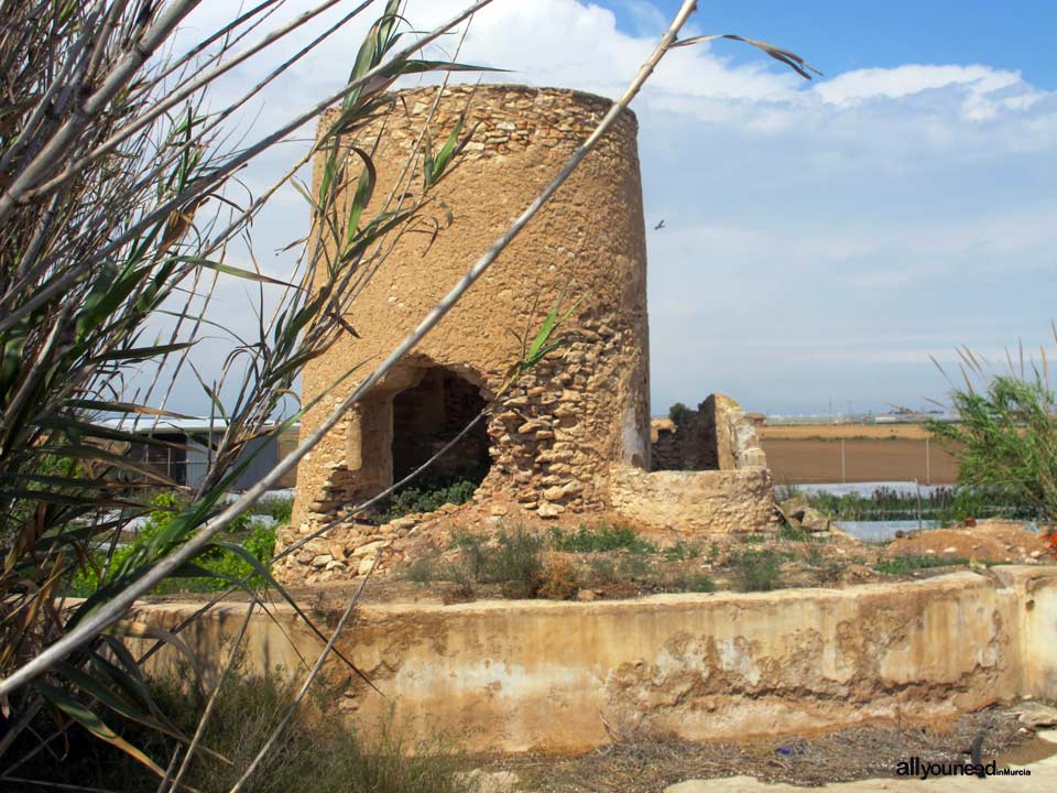 Santa Rosalia Windmill