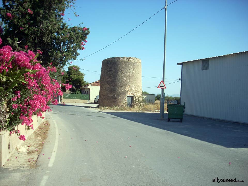 La Pedrera Windmill