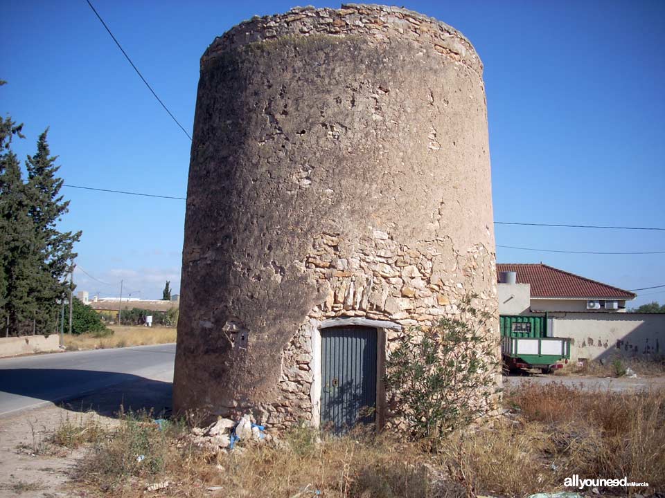 Molino de la Pedrera - Los Navarros