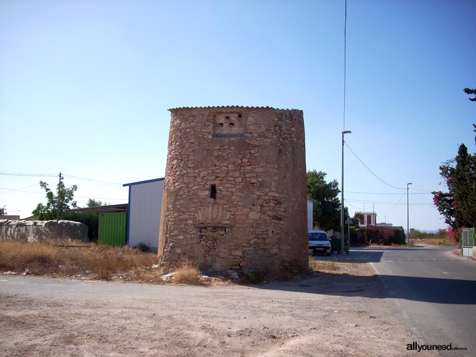 Molino de la Pedrera - Los Navarros