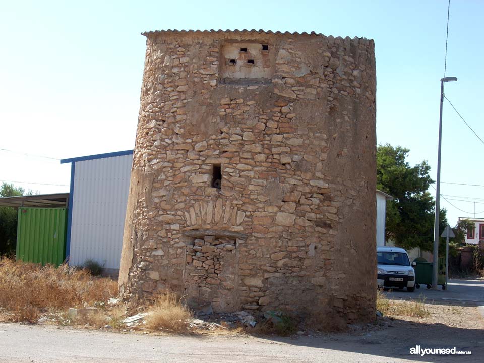 Molino de la Pedrera - Los Navarros