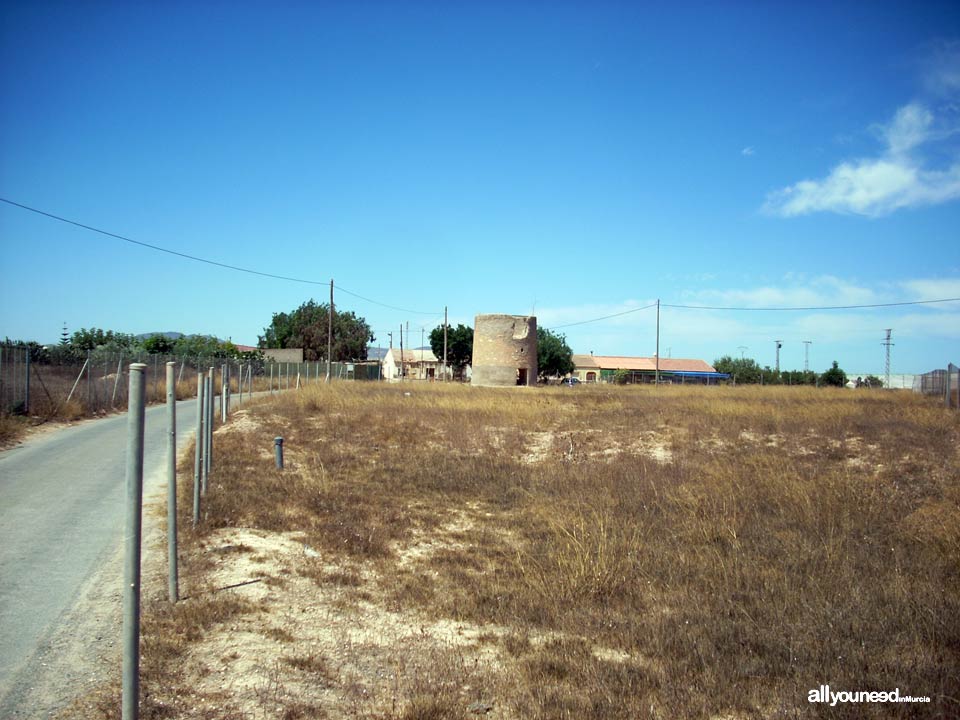 Los Paquillos Windmill