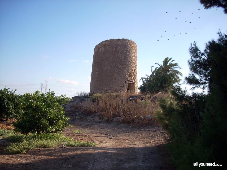 Molino del Agua o Ulloa