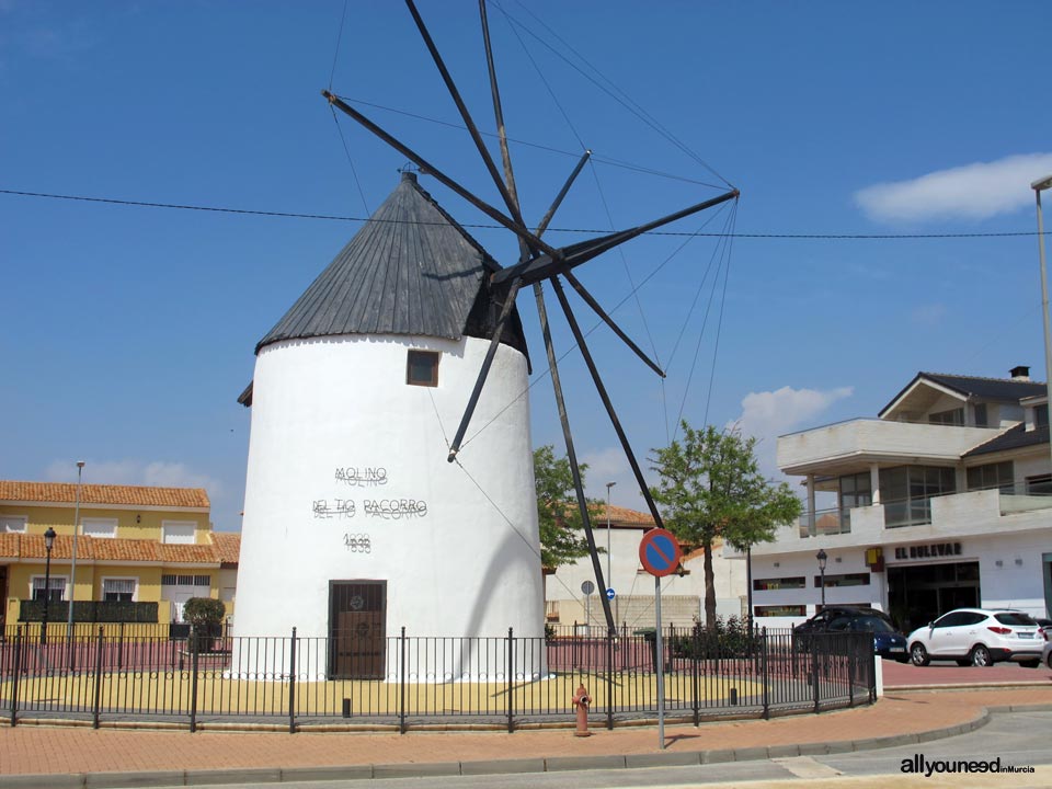 Tío Pacorro Windmill