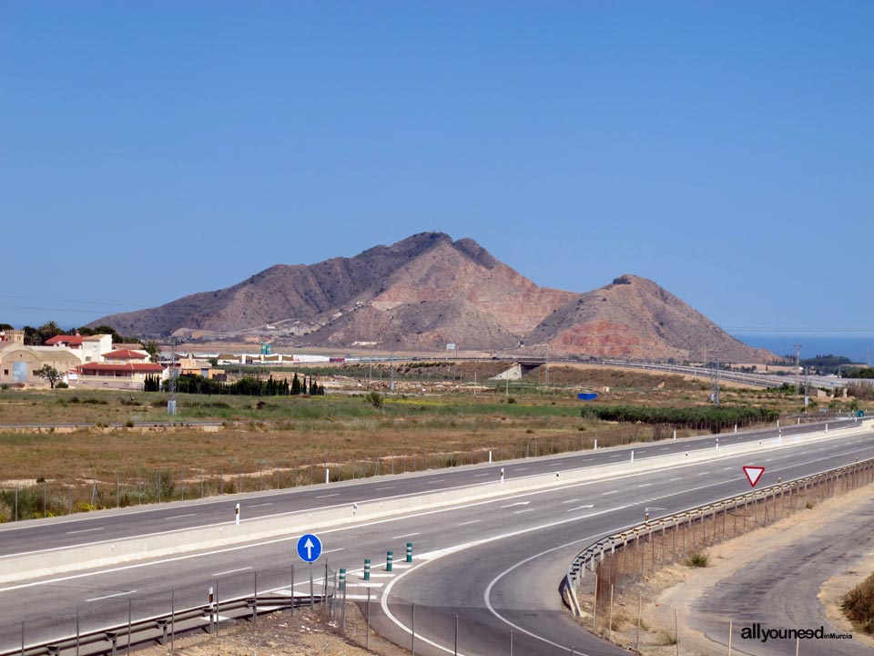 El Cabezo Gordo en Torre Pacheco