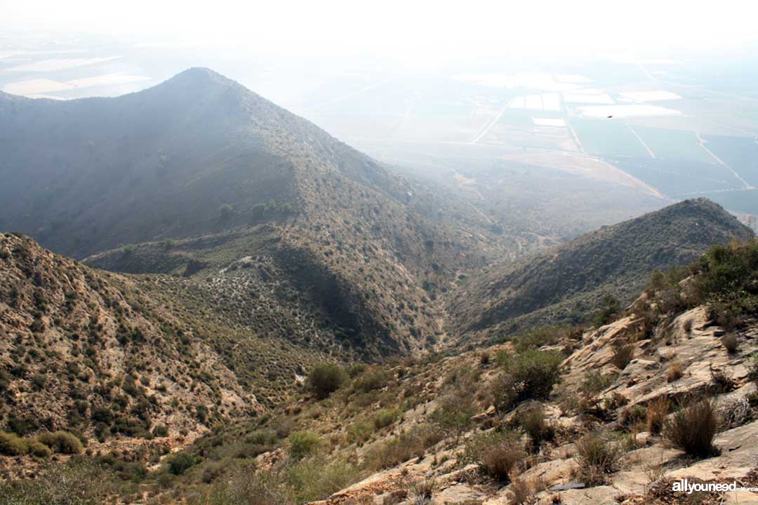 Subida al Cabezo Gordo. Torre Pacheco