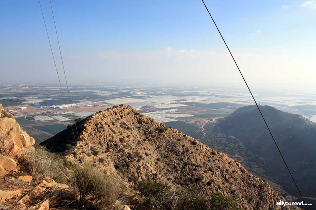 Subida al Cabezo Gordo. Torre Pacheco