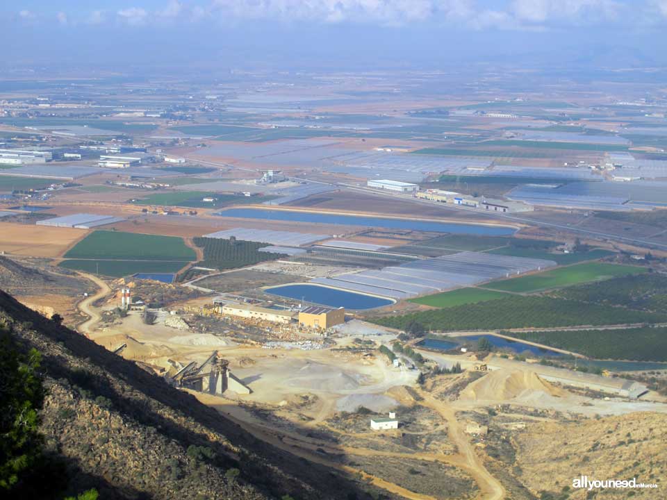 Subida al Cabezo Gordo. Torre Pacheco