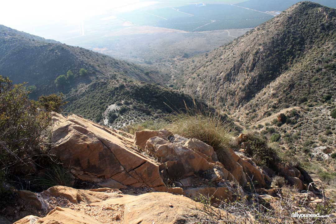 Subida al Cabezo Gordo. Torre Pacheco