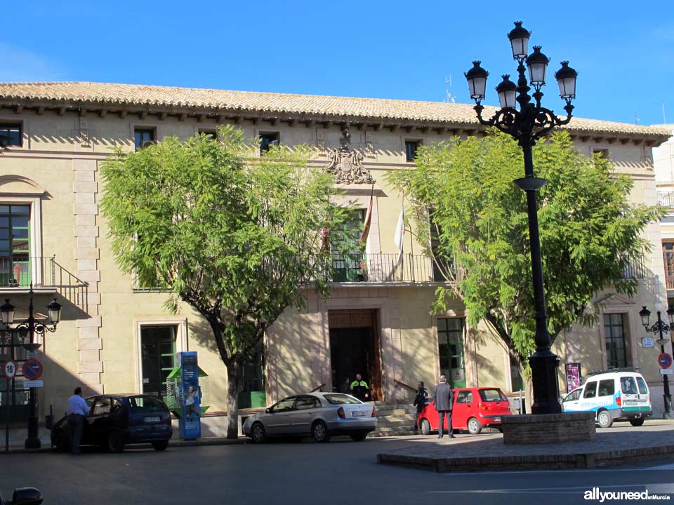 Town Hall of Totana. 
