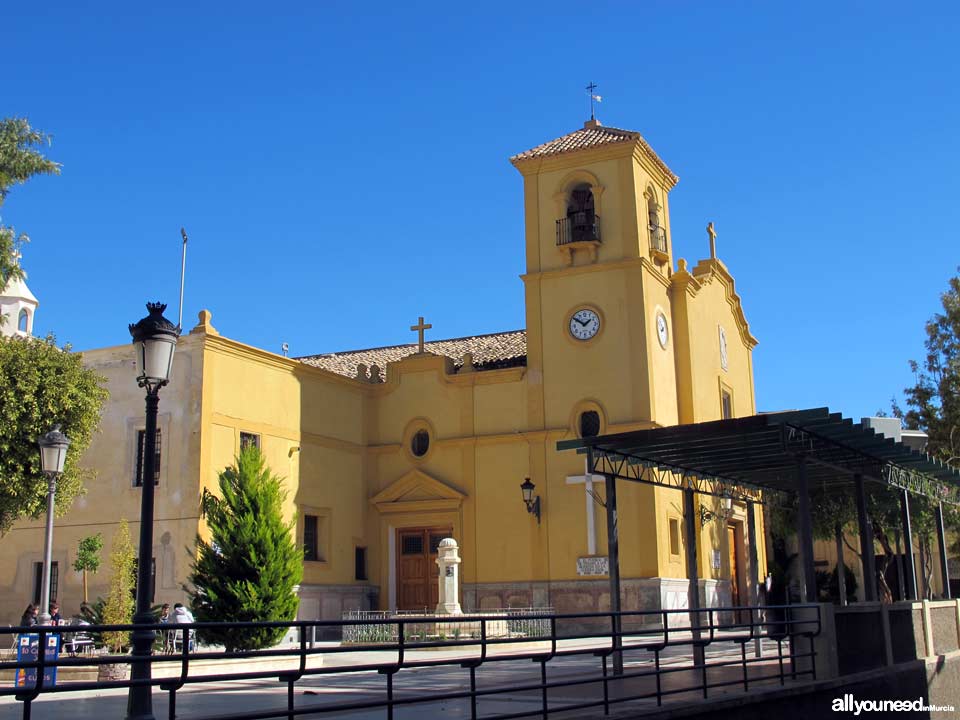 Iglesia de las Tres Avemarías