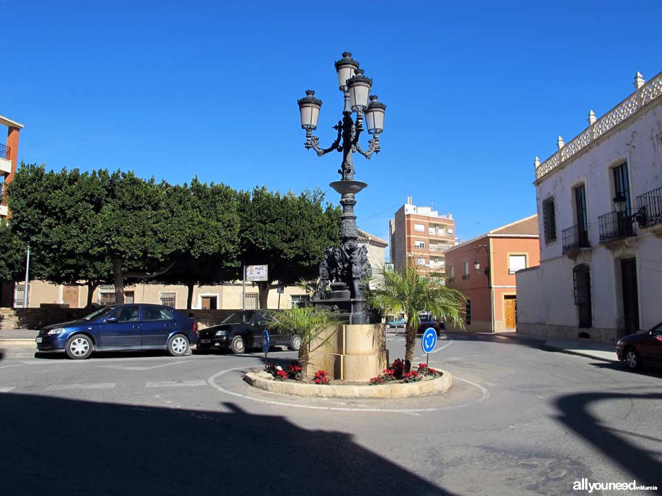 Plaza Juan de la Cierva