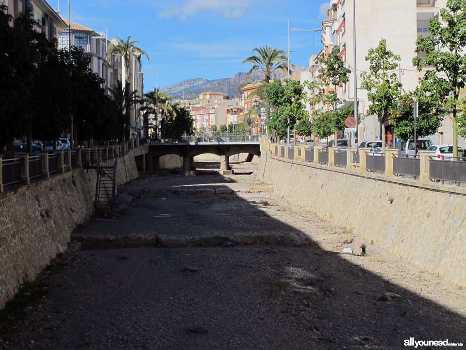 Rambla de la Santa en Totana