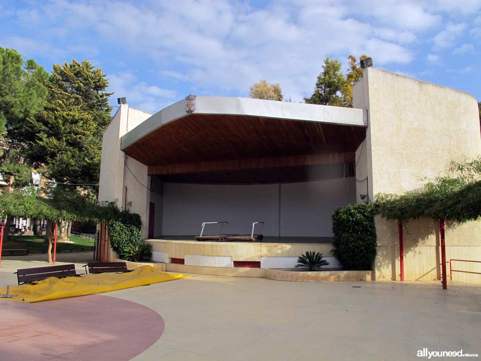 Parque municipal Marcos Ortiz. Auditorio