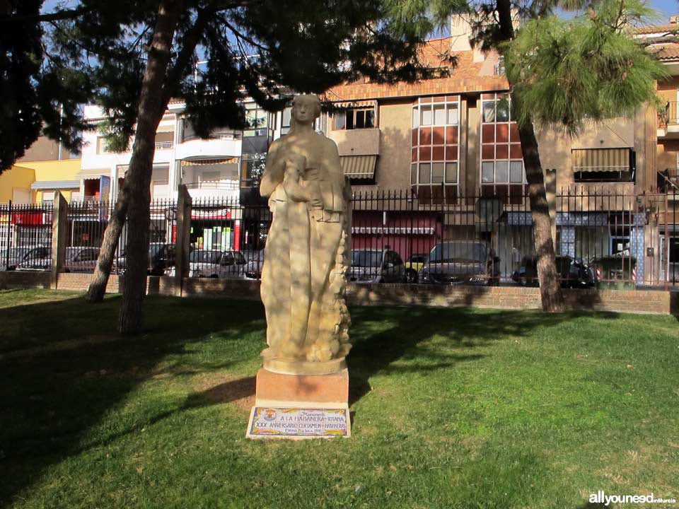 Parque municipal Marcos Ortiz. La Habanera