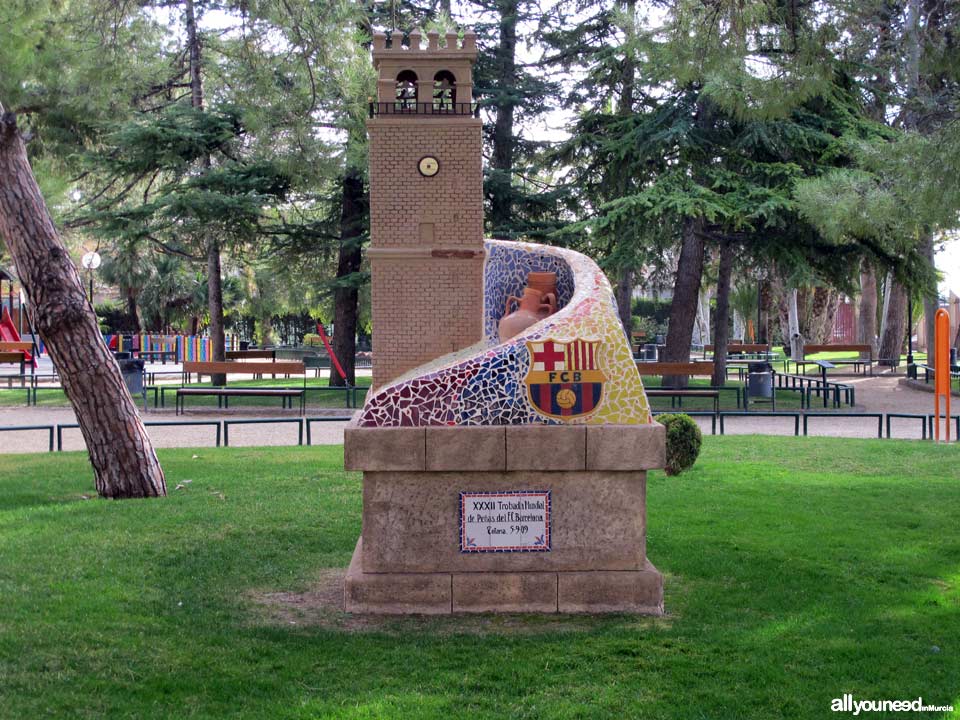 Parque municipal Marcos Ortiz. Trobada F.C. Barcelona