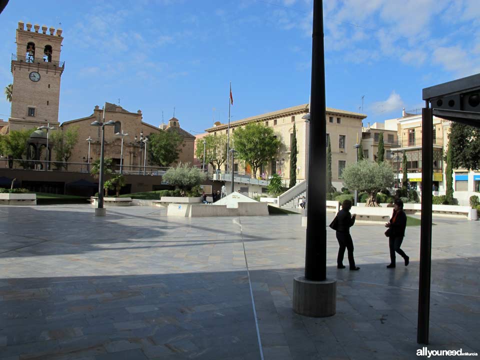 Plaza Balsa Vieja