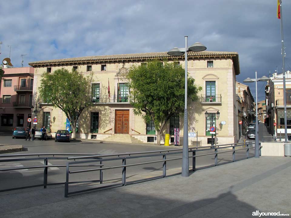 Plaza de la Constitución. Edificio del Ayuntamiento