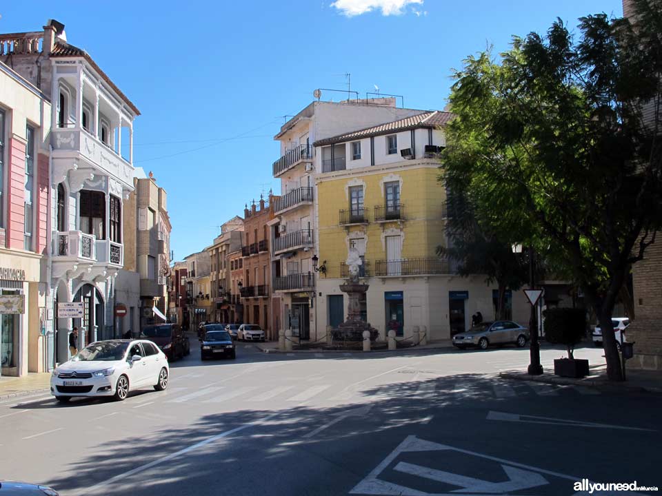 Plaza de la Constitución. Casa de las Contribuciones