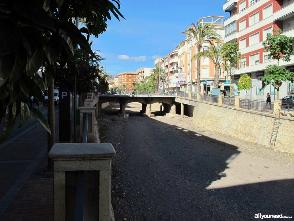 Rambla de la Santa en Totana