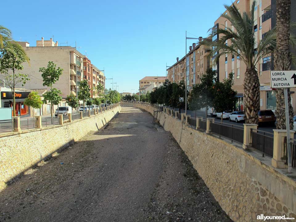 Rambla de la Santa en Totana