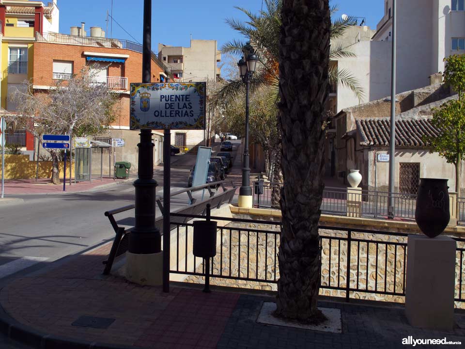 Rambla de la Santa en Totana