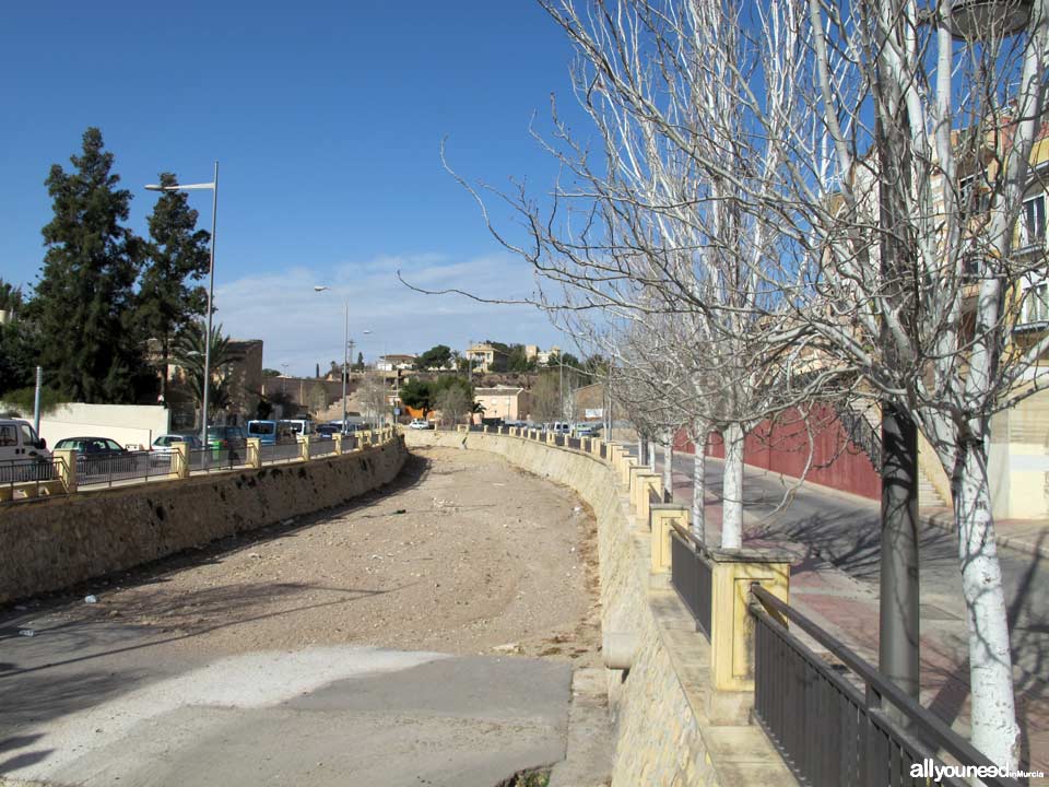 Rambla de la Santa en Totana